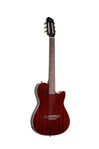 OEM ODM Silent Guitar Nylon <b>String</b> Guitar Maple Body Neck Fingerboard EQ Pickup System Factory Supply - Product Image 2