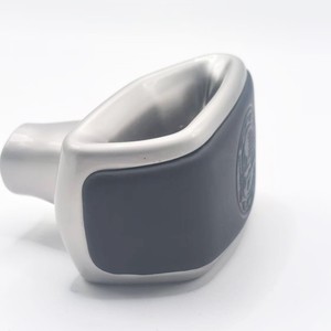 Poignée de levier de vitesses Mercedes-Benz Classe G en alliage d'aluminium Transmission automatique Noir et blanc QZXN-B23-A - Product Image 1