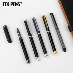 <span class=keywords><strong>Stylo</strong></span> bille rétractable effaçable à encre liquide de couleur métallique sophistiquée TTX, pointe de 1,0 mm, avec clip métallique - Product Image 4