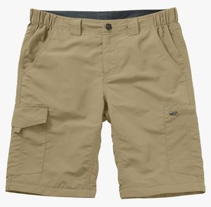 Pantalones cortos tipo cargo para hombre, con tejido de secado rápido, cintura elástica ligera, ideales para senderismo, pesca y viajes. - Product Image 4