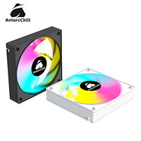 Ventilador AntarcChill de 120 mm de Alto Flujo de Aire y Altas RPM, Bajo Ruido, Rodamiento Hidráulico, Refrigeración Silenciosa para Chasis de PC