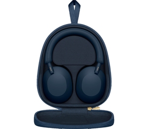 Headphone portabel SONY WH-1000XM5, HeadseOriginal tahan air panggilan headphone Gaming