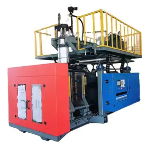HDPE 20 L su deposu ekstrüzyon makinesi plastik varil kalıpta şişirme makinesi fabrika