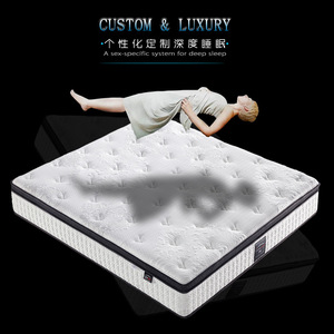 Matelas en latex Fuss 7 étoiles Phantom 1500x2000mm, fermeté moyenne, orthopédique, design traditionnel - Product Image 5