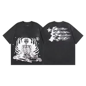 Camiseta Personalizada Extra Grande con Estampados de Fotos Grandes, Impresión por Transferencia de Calor, 100% Algodón Transpirable - Product Image 3