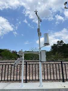 Station de surveillance de l'eau et du pluviomètre <span class=keywords><strong>à</strong></span> énergie solaire gérée <span class=keywords><strong>à</strong></span> distance avec affichage d'image - Product Image 4