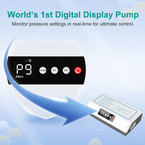 Colchón de Aire Médico Alternante SFDA, Anti-Escaras, Inflable, para Alivio de Presión y Úlceras, con Bomba de Aire Digital - Product Image 6