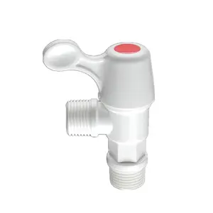 עידן PVC כדור Valve מפעל מכירה זול המחיר הטוב ביותר נייד כדור שסתום pvc זווית שסתום