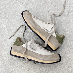 Sneakers Vintage Forrest Gump per Uomo e Donna, Scarpe da Corsa Retrò in Camoscio con Patchwork, Antiscivolo, Casual e alla Moda - Product Image 3