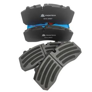 Plaquettes de frein à disque pour camion CV à freinage efficace pour RENAULT MANAGER G 230 MERCEDES ECONIC 3233 <span class=keywords><strong>DAF</strong></span> <span class=keywords><strong>XF</strong></span> II FTR <span class=keywords><strong>450</strong></span> MAN TGS 40.440 - Product Image 5