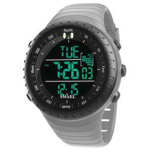Reloj Digital para Hombre SMAEL 1237, Reloj Deportivo Cronógrafo Resistente al Agua, Relojes Deportivos Coloridos para Hombre - Product Image 5