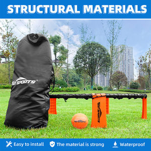 Großhandel Maßgefertigtes Outdoor-<span class=keywords><strong>Smash</strong></span>-<span class=keywords><strong>Ball</strong></span>-Netzset für den Garten Strandballspiel-Set Strikeball 3-<span class=keywords><strong>Ball</strong></span>-Spiel Volleyball-Spike-Spiel - Product Image 6