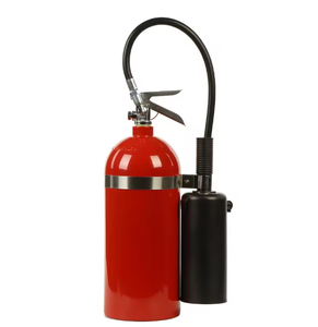 Extintor de CO2 Económico Hecho en China con Extensor de Cilindro de Aleación de Aluminio, Modelo Americano - Product Image 1