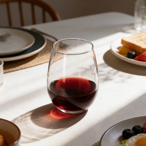 Bicchieri da <span class=keywords><strong>Vino</strong></span> Senza Stelo Personalizzati all'Ingrosso, Capacità 550ml/19oz, per <span class=keywords><strong>Vino</strong></span> Rosso e <span class=keywords><strong>Bianco</strong></span>, Ideali per Ristoranti, Bar e Matrimoni - Product Image 3