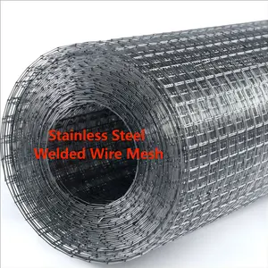 不锈钢304 21 20规格钢丝网1x1不锈钢电焊网