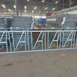 Équipement d'élevage bovin très demandé : Barrière de contention pour bovins durable, galvanisée à chaud, facile à nettoyer - Product Image 4