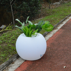 Macetas y <span class=keywords><strong>Jardineras</strong></span> Iluminadas con LED para Exteriores, Elegantes Macetas para Decoración <span class=keywords><strong>de</strong></span> Jardín - Product Image 3