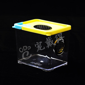 Reptilien zucht box Transparenter Reptilien tank Terrarium Insekten spinnen Eidechse Frosch Schildkröte Fütterung sbox - Product Image 6
