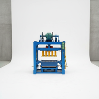 Machine automatique hydraulique de fabrication de blocs creux en béton, machine à briques emboîtables avec tailles personnalisables