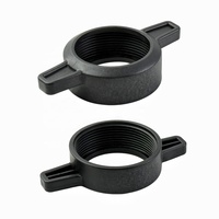 Connecteur de tuyau en plastique pour pompe à eau à essence 3 pouces, pièces de moteur pour pompe semi-écologique Harbor Freight Predator 212cc