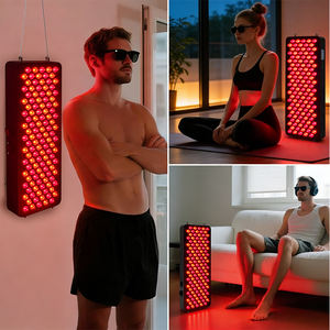 REDSKY Stehende Dual-Chip 4-Wellenlängen 630nm 660nm 810nm 850nm LED Rot Nahinfrarot Lichttherapie-Panel US-Stecker Heimschönheit - Product Image 6