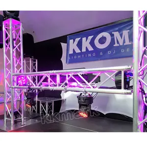 KKMARK mobile di alluminio del DJ di illuminazione truss stand