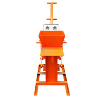 Briques manuelles de machine de moulage de bloc de béton de verrouillage Shm2-40 faisant des machines