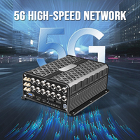 12 kanallı MXVR 8 kanallı IPC 4 kanallı AHD Giriş 4G GPS MXVR CMSV6 Uzaktan Erişim 4TB HDD AI ADAS DMS İsteğe Bağlı Otobüs Kamyon