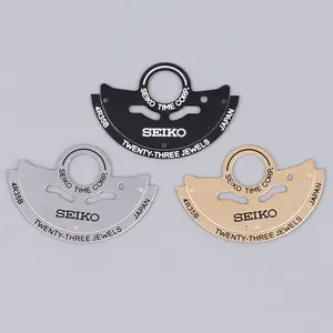 Seiko ชิ้นส่วนนาฬิกาอัตโนมัติ NH35กับ NH36 4R35B หมุนของโรเตอร์4R36A เคลื่อนไหวด้วยแผ่นปะรูปค้อนและตัวอักษรบนแผ่นโลหะ - Product Image 3