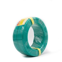 1.5mm 2.5mm 4mm 6mm 10mm 단일 코어 유연한 구리 PVC 케이블 와이어