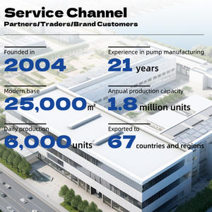 Pompe de circulation domestique à eau chaude avec roue à aubes en acier inoxydable OEM, pompe de surpression, pompe de protection - Product Image 5