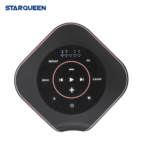 STARQUEEN Altavoz Bluetooth de Última Generación, Altavoz Portátil TWS Recargable, Altavoz para Fiestas al Aire Libre con Luz RGB Lineal - Product Image 5