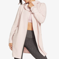 ZN Winter Cardigan Sweater Coat pour femme avec capuche Longs pulls pour femme