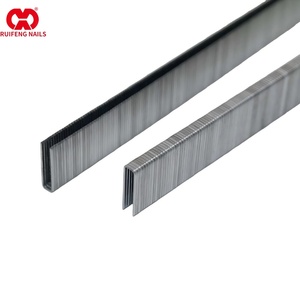 <span class=keywords><strong>Agrafes</strong></span> galvanisées 21GA série 97 Fasco97B <span class=keywords><strong>Bostitch</strong></span> SB97 <span class=keywords><strong>Agrafes</strong></span> pour tapisserie en bois <span class=keywords><strong>Agrafes</strong></span> à fil fin - Product Image 4