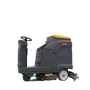 Nettoyeur de sols automatique industriel professionnel, brosse à sols, machine de nettoyage de carreaux - Product Image 4
