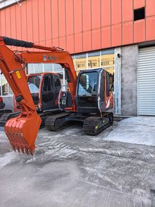 Offres Spéciales Japon Hitachi Pelle sur chenilles d'occasion Zx60 Excavatrice Hitachi de 6 tonnes Mini pelle d'occasion Prix inférieur - Product Image 2
