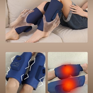 Custom Compression Leg <b>Massager</b> for Circulation Calft Wraps Air Relax Leg Recovery Compression - Product Image 5