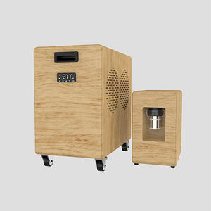 Hi-Q Group 0.3HP Refroidisseur personnel de bain de glace à base de compresseur pour récupération <span class=keywords><strong>individuelle</strong></span>-Refroidisseur d'eau avec filtre - Product Image 3