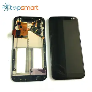 5.7 polegadas digitalizador de celular lcd, display touch screen, substituição para moto x puro