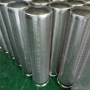 304 Roestvrijstalen Geperforeerde Filterbuis/Geperforeerde Mesh Metalen Buis Airconditioner Filter Gaas