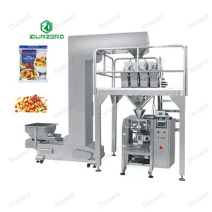 Hoge Kwaliteit Fruit Verpakkingsmachine Gelamineerde Film Automatische Verpakking Fruit Kussen Verpakkingsmachine