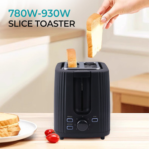 Tostadora Winningstar de 2 rebanadas, 780W-930W, eléctrica, con 6-7 niveles de tostado para sándwiches y tostadas - Product Image 4