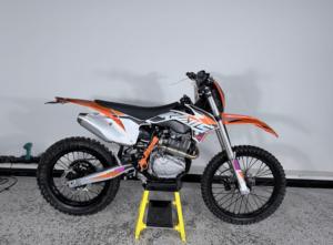 KEWS K10-PR300 ZS175FMN 300cc Single Cylinder 4 Stroke Brushless <b>Engine</b> Start Air-Cooled Dirt <b>Bike</b> Motorcycle for - Product Image 1