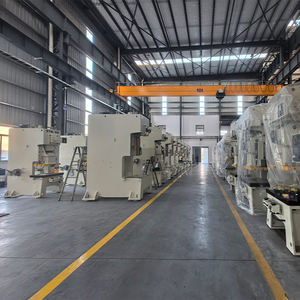 Máquina formadora de punzones neumáticos CNC, máquina de aluminio para una sola manivela de acero/máquina de estampado de metal - Product Image 6