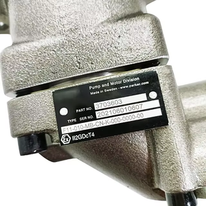 มอเตอร์ไฮดรอลิกแบบลูกสูบ รุ่น F11 ซีรีส์ F11-005 F11-010 F11-019 F11-010-RU-SV-S-000 สำหรับ - Product Image 4