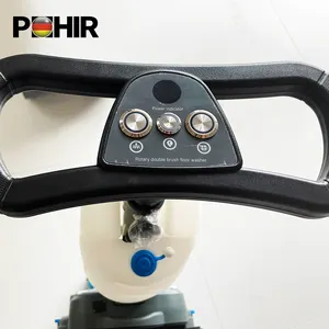 Đi bộ điện phía sau Mini sàn Scrubber máy sấy cho nhà gạch gốm làm sạch máy giặt sàn lau sạch nhỏ