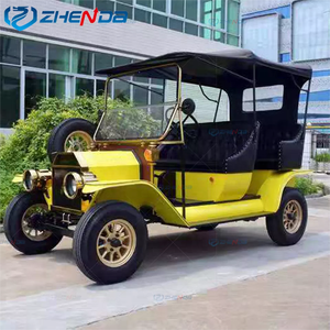รถโบราณไฟฟ้าแบบคลาสสิกสำหรับนักท่องเที่ยว ขายดีจากซัพพลายเออร์จีน - Product Image 2