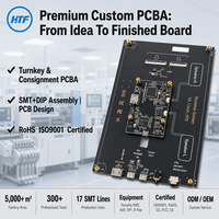 Escáner de Diagnóstico Automotriz OBD2, PCBA con WiFi, Lector de Códigos de Error de Automóviles, Placa de Control, Ensamblaje de PCB y PCBA, OEM y ODM