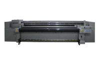 Imprimante UV grand format pour caisson lumineux, tissu, Tyvek, papier, film souple, bannière en maille, autocollant, vinyle – Imprimante UV hybride 3,2 m