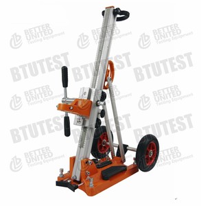 165mm 6,5 ''máquina de perfuração concreta do núcleo do equipamento da broca do diamante com equipamento de testes do suporte - Product Image 2